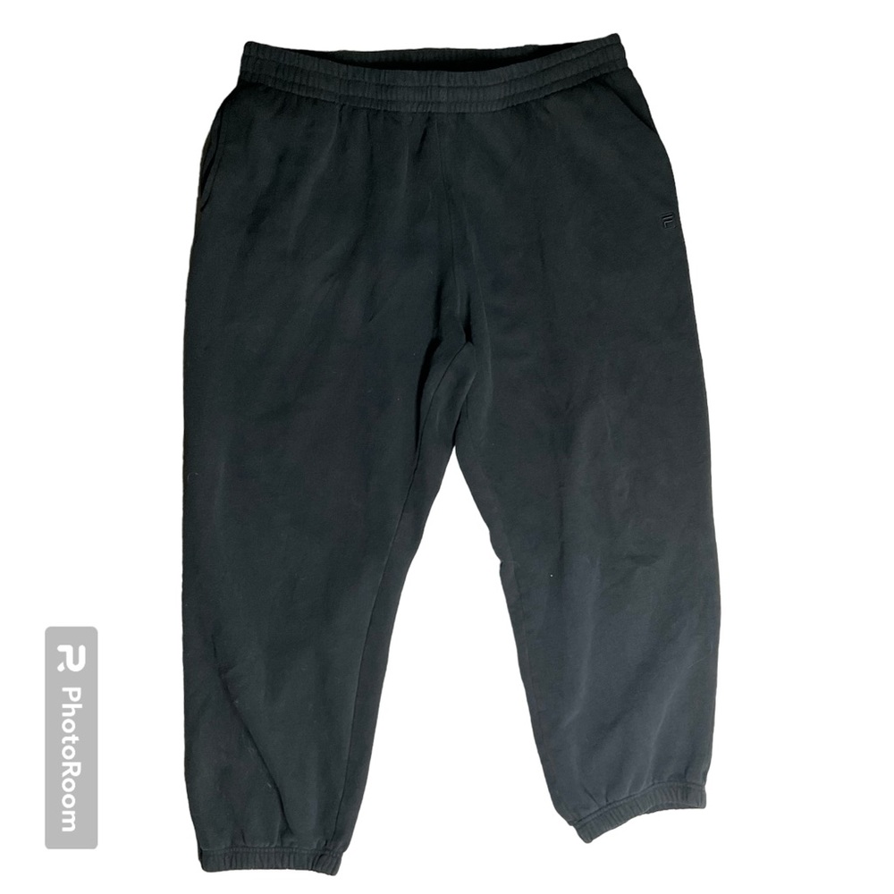 Fila sweats men’s comfortable black size 3XL plus size pants